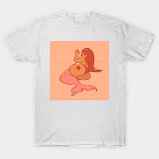 Chubby Mermaid T-Shirt